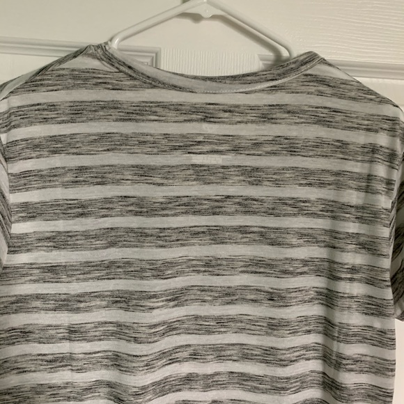 V Neck Brand New Stripped Shirt Medium - Picture 4 of 5